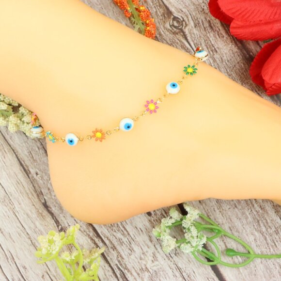 Dainty Anklet for Women – Elegant Everyday Jewelry & Perfect Gift | MLCRC1151 - Picture 8 of 10
